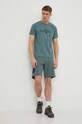Σορτς εξωτερικού χώρου Jack Wolfskin ACTIVE TRACK 1503792 πράσινο SS24