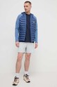 Jack Wolfskin szorty sportowe Prelight 2in1 1509031 szary SS24