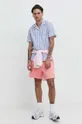 Tommy Jeans rövidnadrág rózsaszín