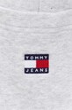 Tommy Jeans szorty bawełniane szary DM0DM18479
