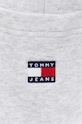 Bavlněné šortky Tommy Jeans šedá DM0DM18479