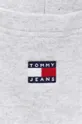 szürke Tommy Jeans pamut rövidnadrág