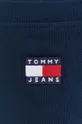mornarsko modra Bombažne kratke hlače Tommy Jeans
