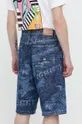 Rifľové krátke nohavice Tommy Jeans 100 % Recyklovaná bavlna