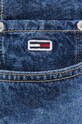 Džínové šortky Tommy Jeans námořnická modř DM0DM18787