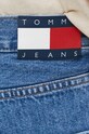 Jeans kratke hlače Tommy Jeans modra DM0DM18800
