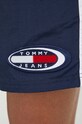 Tommy Jeans pantaloni scurți de baie bleumarin DM0DM18806