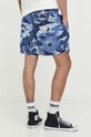 Odzież Tommy Jeans szorty z domieszką lnu DM0DM18807 niebieski