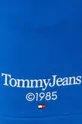 plava Pamučne kratke hlače Tommy Jeans