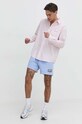 Хлопковые шорты Tommy Jeans DM0DM19167 голубой SS24