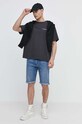 Джинсові шорти Tommy Jeans DM0DM18792 блакитний SS24