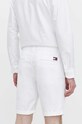 Odzież Tommy Jeans szorty DM0DM18812 biały