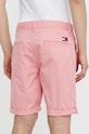 Odzież Tommy Jeans szorty DM0DM18812 różowy