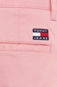 ružová Šortky Tommy Jeans