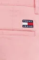roza Kratke hlače Tommy Jeans