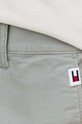 Tommy Jeans pantaloni scurți verde DM0DM18812