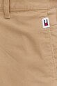 Къс панталон Tommy Jeans бежов DM0DM18812
