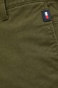 Tommy Jeans szorty zielony DM0DM18812