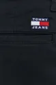 čierna Šortky Tommy Jeans