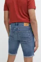 Jeans kratke hlače Hollister Co. Glavni material: 95 % Bombaž, 4 % Poliester, 1 % Elastan Podloga žepa: 69 % Poliester, 31 % Bombaž