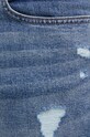 Hollister Co. pantaloni scurti jeans albastru KI328.4069.279