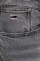 Tommy Jeans pantaloni scurți gri DM0DM18786