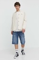 Tommy Jeans pantaloni scurți DM0DM18789 albastru SS24