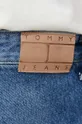 niebieski Tommy Jeans szorty jeansowe