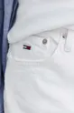білий Джинсові шорти Tommy Jeans