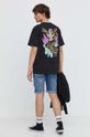Rifľové krátke nohavice Tommy Jeans DM0DM18794 modrá SS24