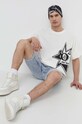 Tommy Jeans szorty jeansowe DM0DM18796 niebieski SS24