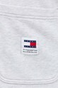 Бавовняні шорти Tommy Jeans DM0DM18799 сірий