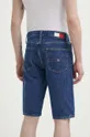 Rifľové krátke nohavice Tommy Jeans 100 % Bavlna
