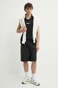Tommy Jeans pantaloni scurți DM0DM18808 negru SS24