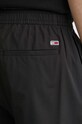 Tommy Jeans pantaloni scurți negru DM0DM18808