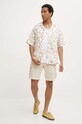 Дънков къс панталон Tommy Jeans DM0DM18809 бежов SS24