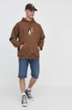 Rifľové krátke nohavice Tommy Jeans DM0DM19452 modrá SS24