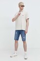 Джинсові шорти Tommy Jeans DM0DM19453 блакитний SS24