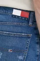modrá Rifľové krátke nohavice Tommy Jeans