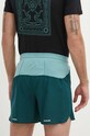 Îmbrăcăminte Icebreaker pantaloni scurți outdoor 125 ZoneKnit Merino Blend Speed IB0A56X9A971 verde