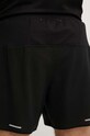 Icebreaker pantaloni scurți outdoor 125 ZoneKnit Merino Blend Speed negru IB0A56X90011