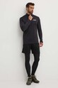 Icebreaker pantaloni scurti sport Merino Blend Shifter II IB0A56WI0011 negru SS24