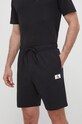 Calvin Klein Underwear szorty bawełniane lounge bawełna czarny 000NM2610E