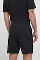 Odzież Calvin Klein Underwear szorty bawełniane lounge 000NM2610E czarny