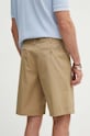 Îmbrăcăminte Lacoste pantaloni scurti din bumbac FH8140 bej