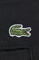 Lacoste pantaloni scurti din bumbac negru FH8140