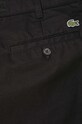 Lacoste pantaloncini in cotone FH8140 nero