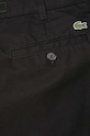 Lacoste cotton shorts FH8140 black