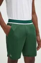 zelena Kratke hlače Lacoste Moški