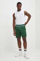 Lacoste szorty GH7403 zielony SS24